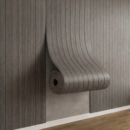 3D Wood Grain Wall Panels – Self-Adhesive Waterproof Foam Wallpaper for Home Decoration