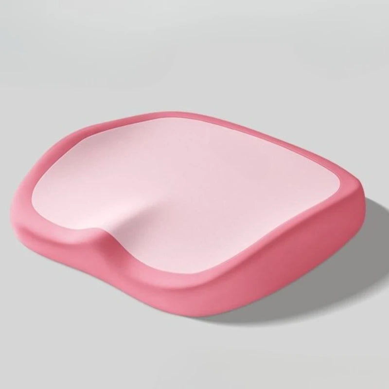 Ergonomic Memory Foam Office Chair Cushion – Hip & Waist Support