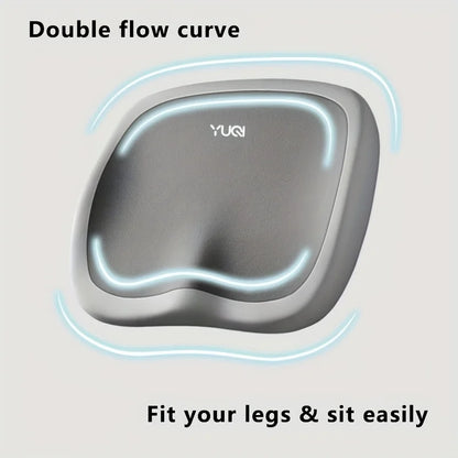 Ergonomic Memory Foam Office Chair Cushion – Hip & Waist Support