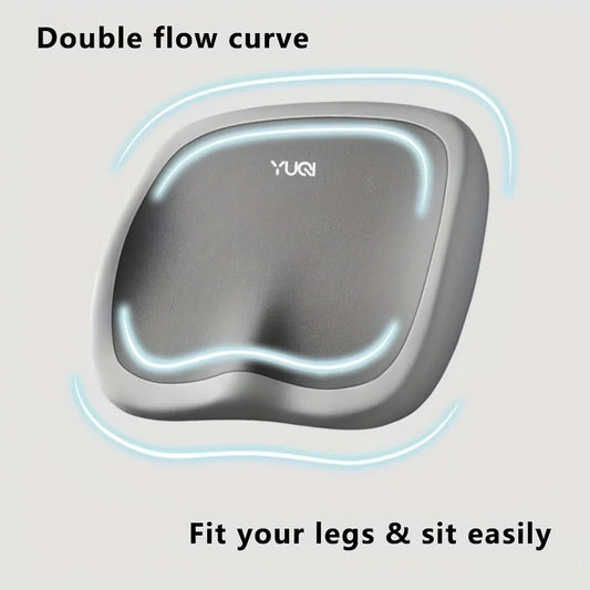 Ergonomic Memory Foam Office Chair Cushion – Hip & Waist Support
