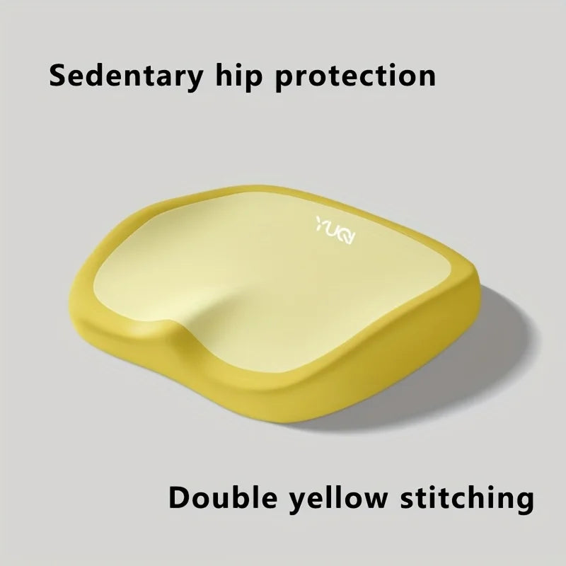 Ergonomic Memory Foam Office Chair Cushion – Hip & Waist Support