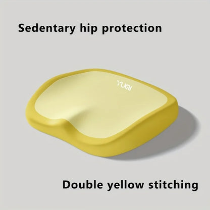 Ergonomic Memory Foam Office Chair Cushion – Hip & Waist Support