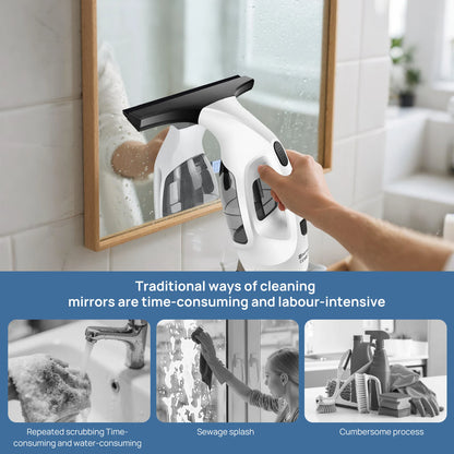 Cordless Window Vacuum Cleaner