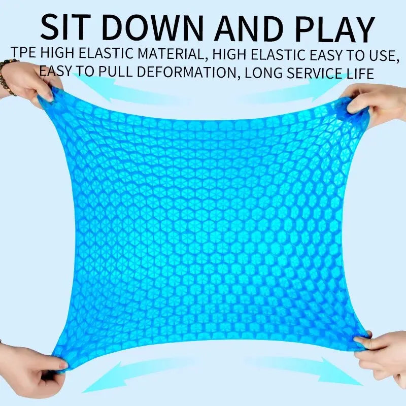 Gel Seat Cushion – Breathable Honeycomb Design