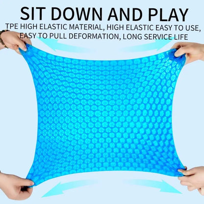 Gel Seat Cushion – Breathable Honeycomb Design