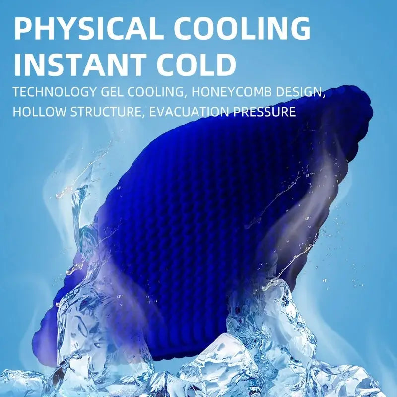 Gel Seat Cushion – Breathable Honeycomb Design